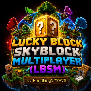 Lucky Block Skyblock Multiplayer(LBSM)