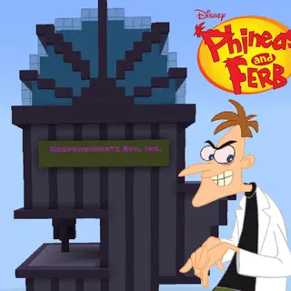 JM Craft’s Doofenshmirtz Evil Inc.