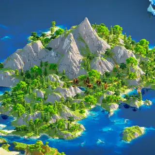 Iskareth Survival Island