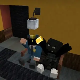 Heist showdown