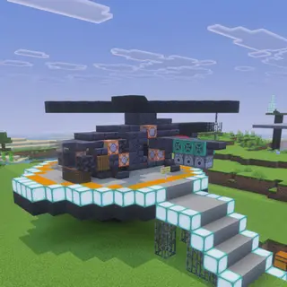 Functional Apache Attack Helicopter