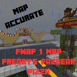 Freddy's Fazbear Pizza FNAF 1 Five Nights at Freddy's 1
