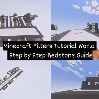 Filters Tutorial World – Step by Step