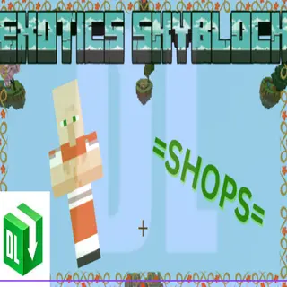 Exotic's SkyBlock