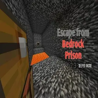 Escape from Bedrock Prison 2.3 - Deeper Inside