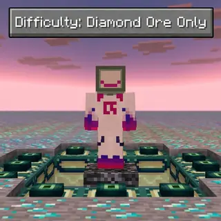 Diamond Ore Only World