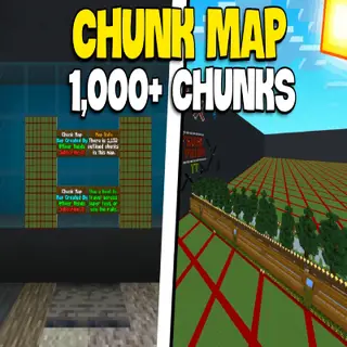 ChunkMap - 1,000+ Outlined Chunks
