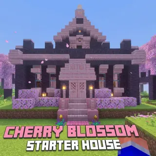 Cherry Blossom Survival House {With Loot}