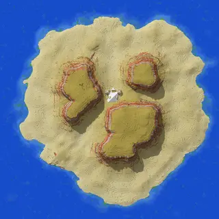 Azhariq - Desert Survival Island (Achiemenets On)
