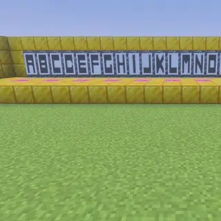 Alphabet Banner Tutorial Map