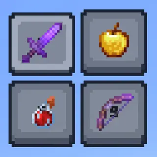 Hotbar Slot Button