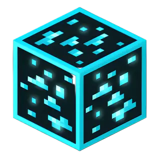 Borderful Glowing Ores