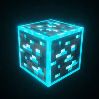 Radiant Glowing Ores 