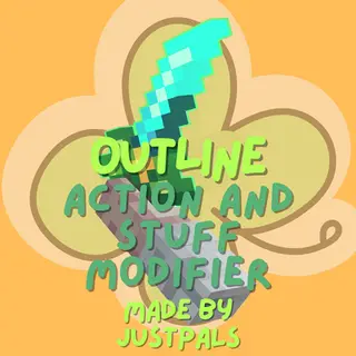 Outline Modifier Action And Stuff by JustPals