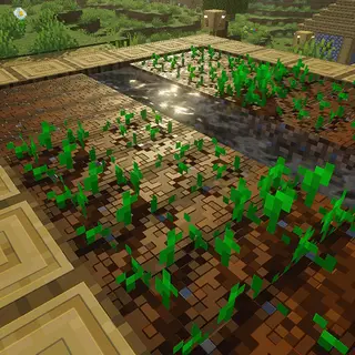 Lunac Shaders 3D 1.9.9 | RTX, Heightmaps, High - Q Lighting And Shadows