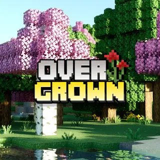 Overgrown |A Nature Overhaul Texture Pack For Bedrock