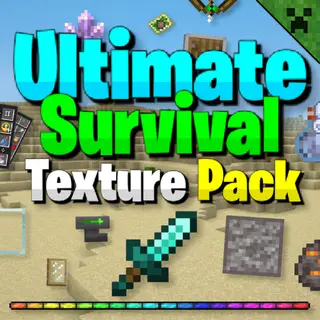 Ultimate Survival Texture Pack | USTP 