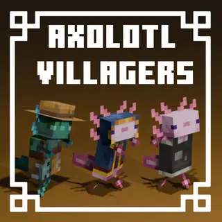 Axolotl Villagers
