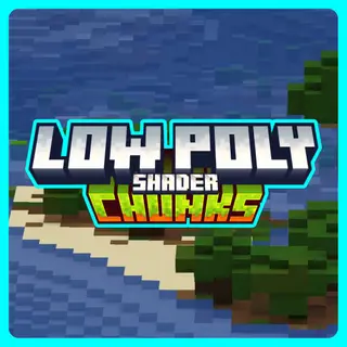 AZIFY Low Poly Chunks | Lower quality of far chunks!
