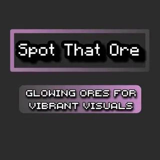 Spot That Ore | Glowing Ore