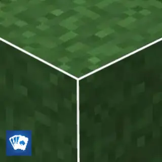 White Outline & Full Grass