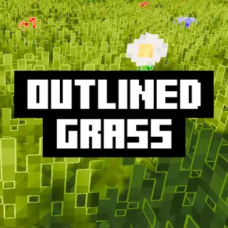 Outlined Grass