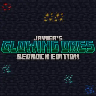 Glowing Ores BEDROCK