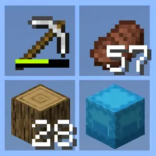 Inventory HUD