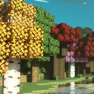 Trees Plus+ Better Trees Texture Pack