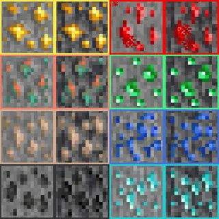 Better Outlined Ores