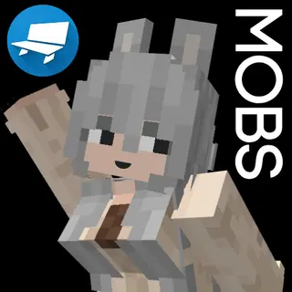 [ Bedrock ] Human Player Mobs