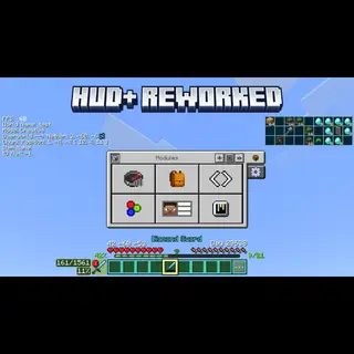 HUD+ Reworked
