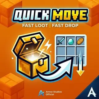 Quick move : loot & drop