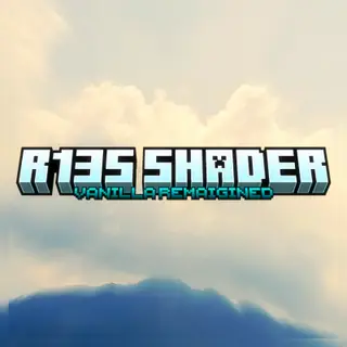 R135 Vaimagined Shader | Vanilla Reimagined Shader | Support Minecraft BE 1.21+ (Render Dragon)