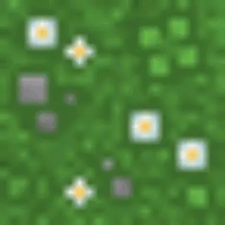 Simple Grass Flowers V2