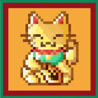 Fortune Cat Totem