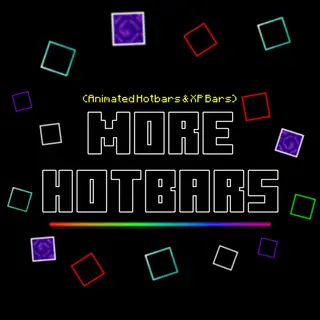 More Hotbars! (RGB w/ xp bars)