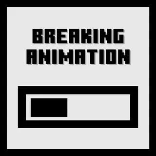 Loading Block Breaking Animation