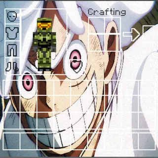 Luffy Gear 5 UI Inventory