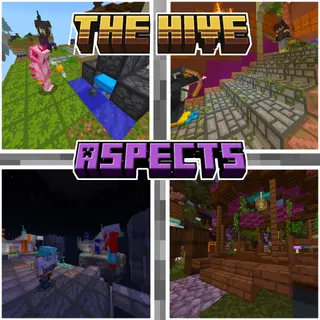 The Hive Aspects (Texture Pack)