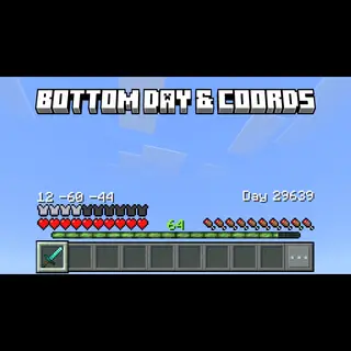 Bottom Day And Coords