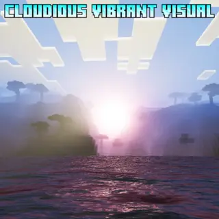 Cloudious Vibrant Visual