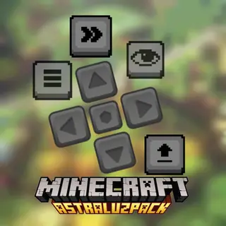 Transparent control & touch buttons