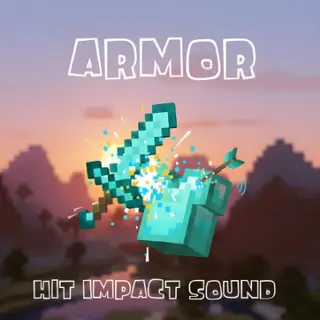 Armor Hit Impact Sound - Bedrock