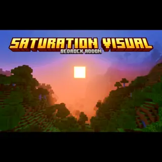 SATURATION VISUAL (VIBRANT VISUAL) by bedrock