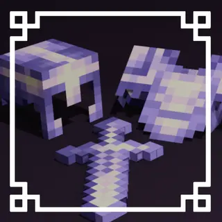 Netherite to Amethyst