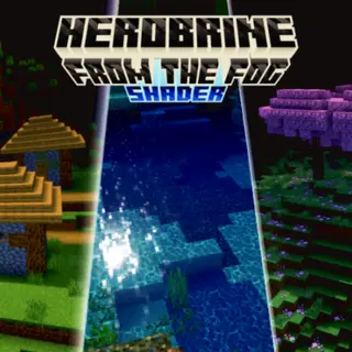 Herobrine from the fog shader