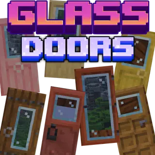 Glass Doors Windowed