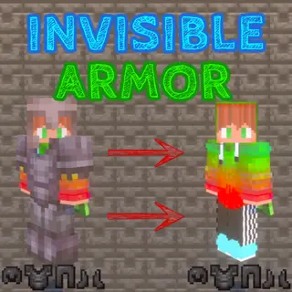 Invisible Armor (All Types of Armor)