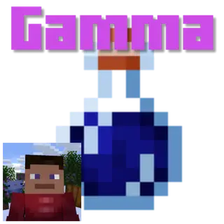 Gamma Brightness (Night Vision Texture Pack)